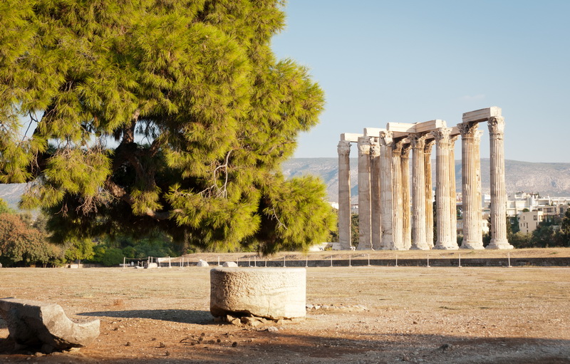 Templul lui Zeus, Atena, Grecia