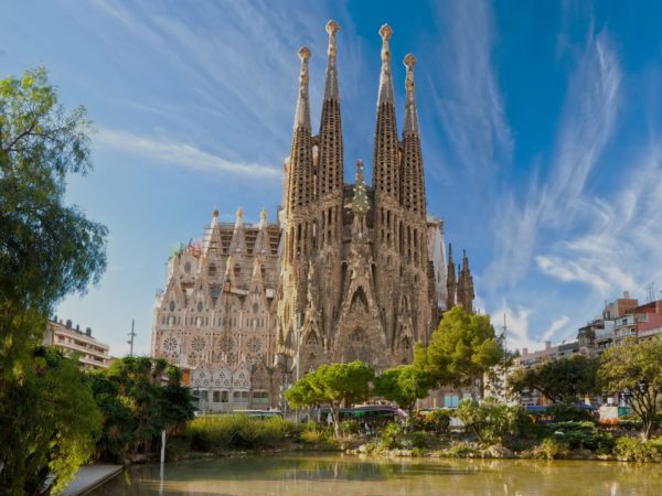 Basilica la Sagrada Familia, Barcelona Spain